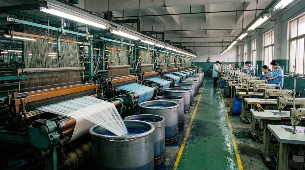 Актуальные проблемы и достижения текстильной промышленности Ивановской области - иллюстрация