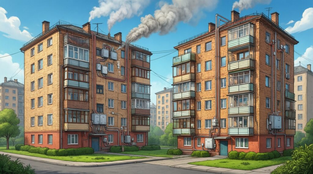 ЖКХ без мифов: разбор платежек, тарифов и капремонта по районам - иллюстрация