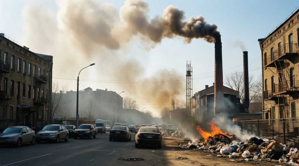 Экология по-ивановски: качество воздуха, состояние рек и незаконные свалки - иллюстрация