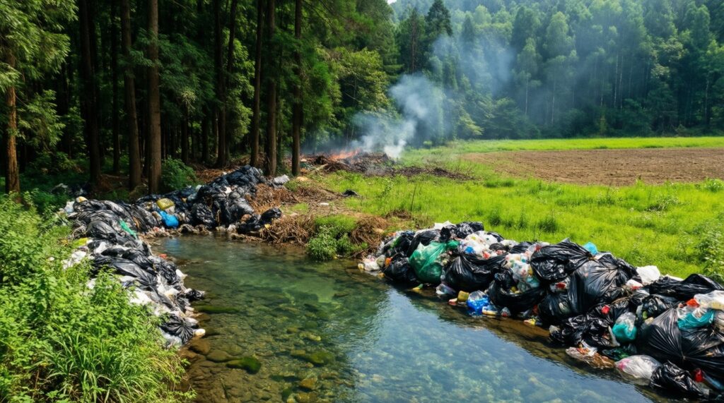 Экология по-ивановски: качество воздуха, состояние рек и незаконные свалки - иллюстрация