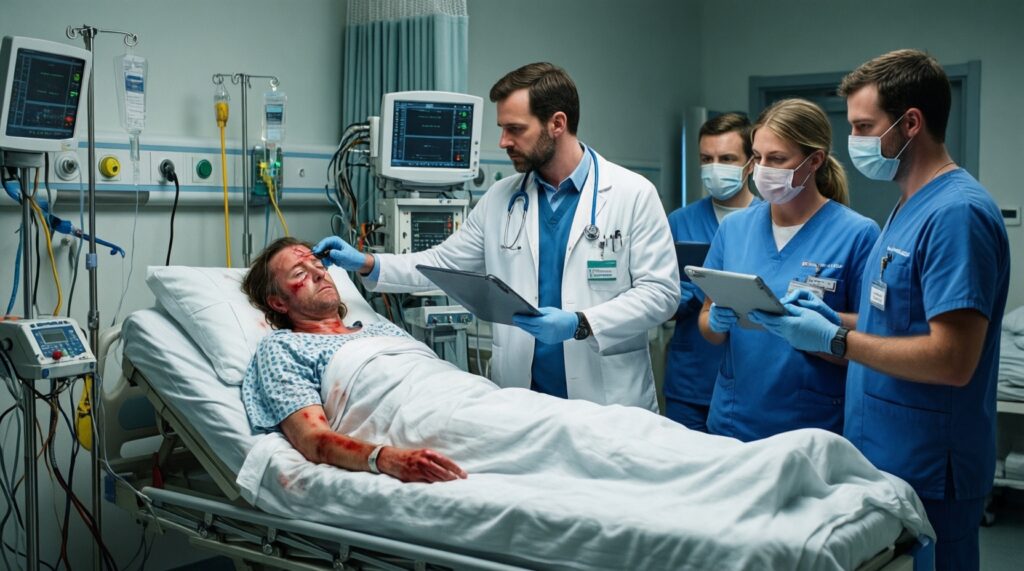 Истории людей: волонтеры, врачи, учителя и герои повседневности - иллюстрация