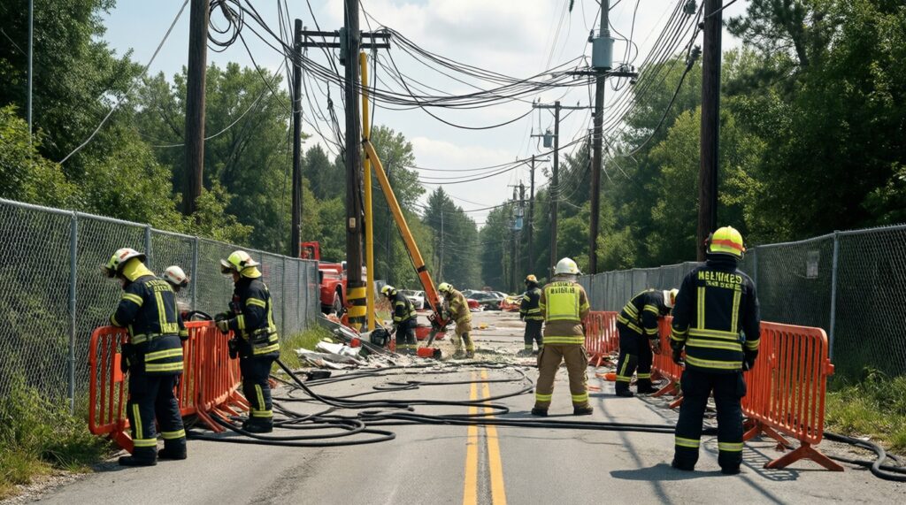 ЧП и погода: последствия снегопадов, паводков, штормов и готовность служб - иллюстрация