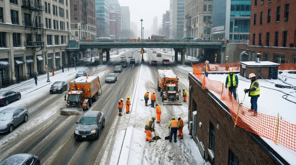 ЧП и погода: последствия снегопадов, паводков, штормов и готовность служб - иллюстрация