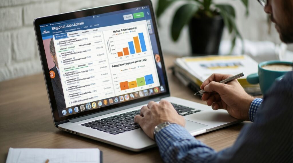 Рынок труда: самые востребованные профессии в регионе и уровень зарплат - иллюстрация