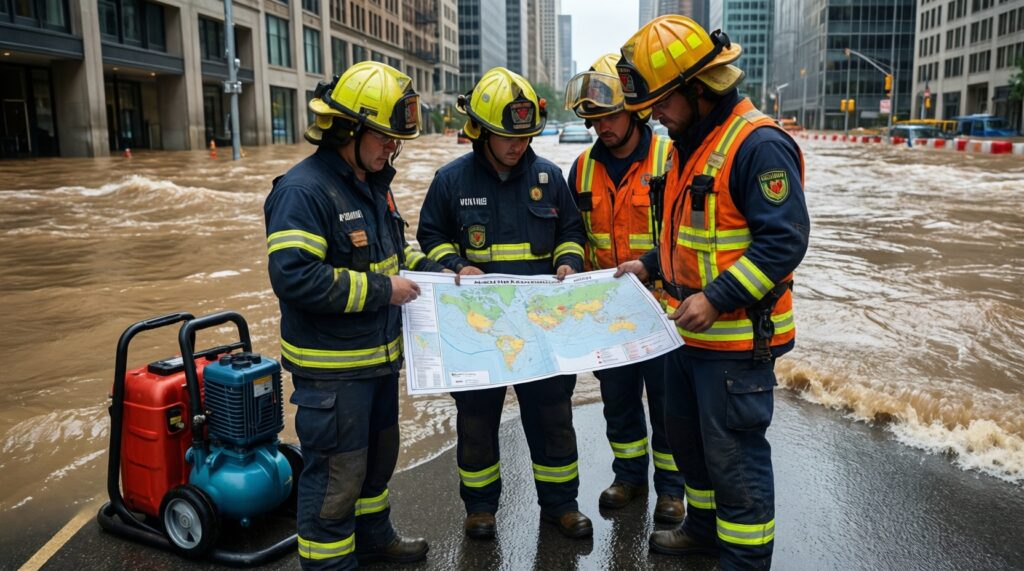 Погода и сезонные риски: паводок, гололёд, жара - готовность служб и рекомендации - иллюстрация