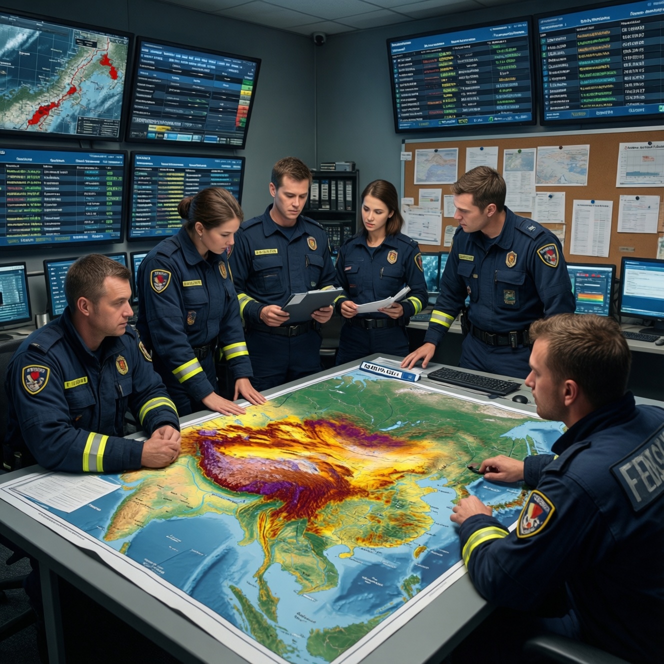 Погода и сезонные риски: как подготовиться к паводку, гололёду и жаре